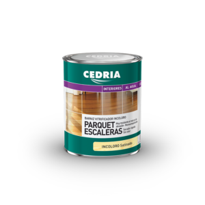 CEDRIA BARNIZ PARQUET ESCALERAS