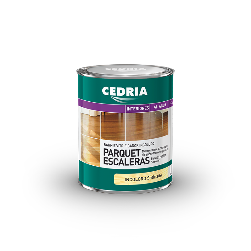 CEDRIA BARNIZ PARQUET ESCALERAS