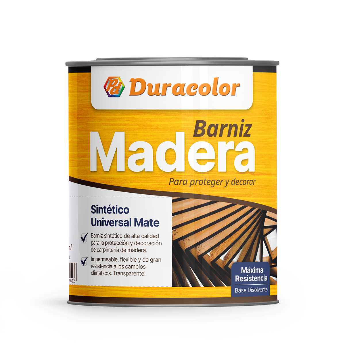 BARNIZ SINTETICO MATE