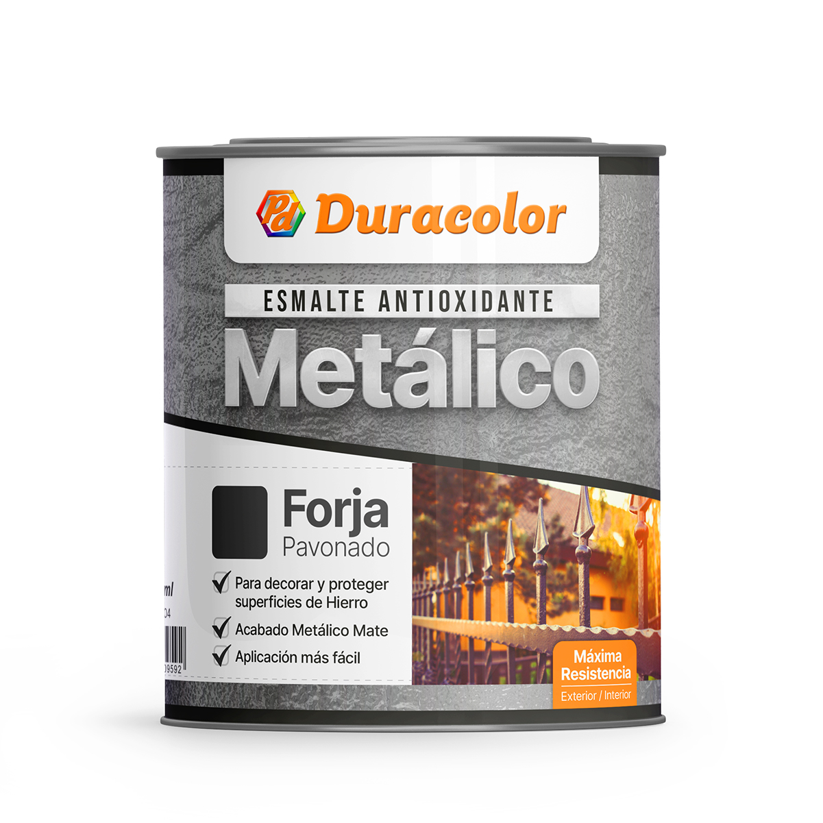 ESMALTE "ARM" METAL EFECTO FORJA