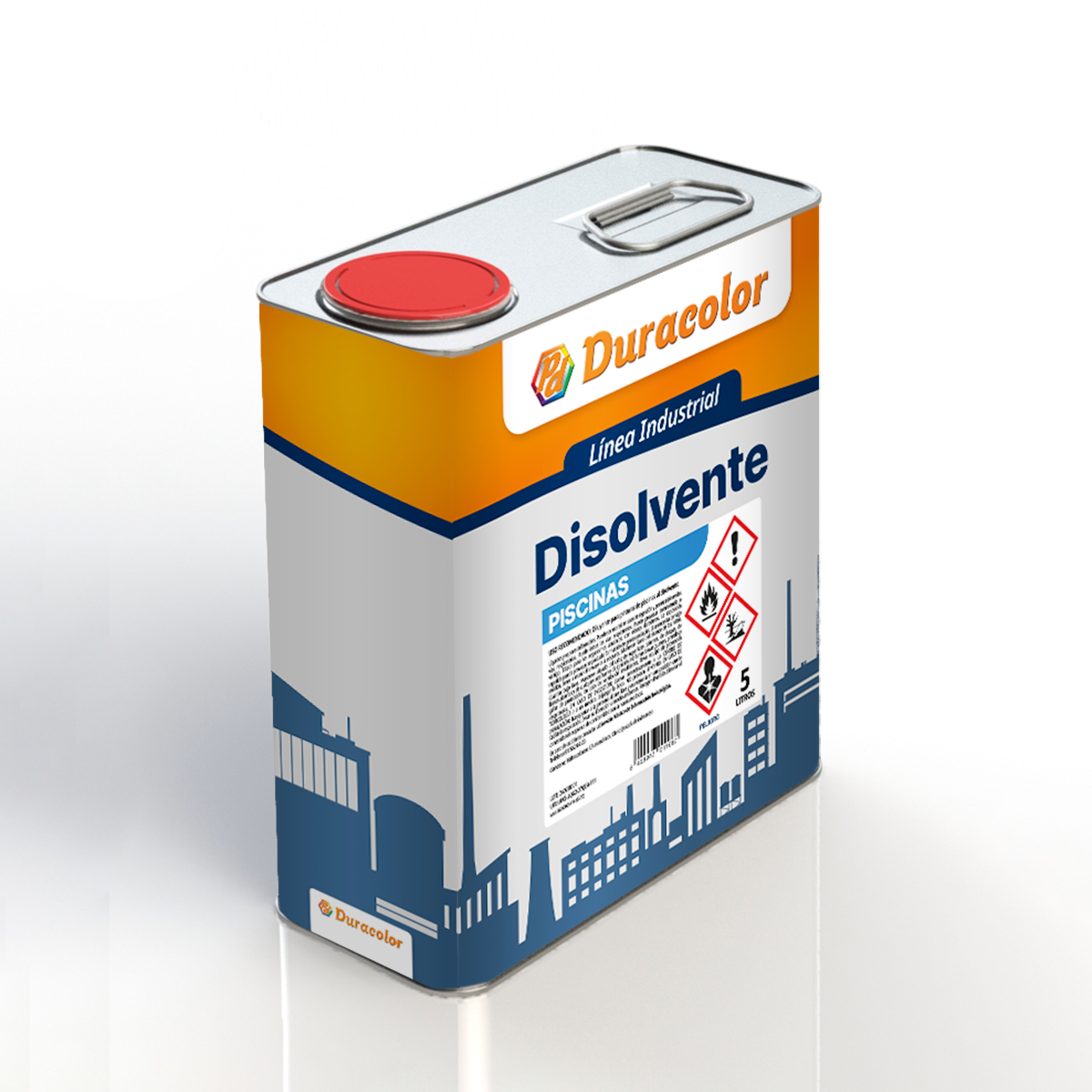 DISOLVENTE PISCINAS