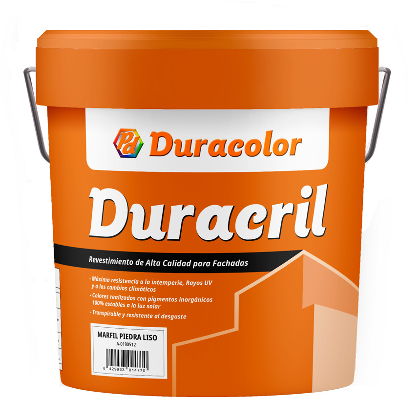 DURACRIL REVESTIMIENTO RUGOSO COLORES