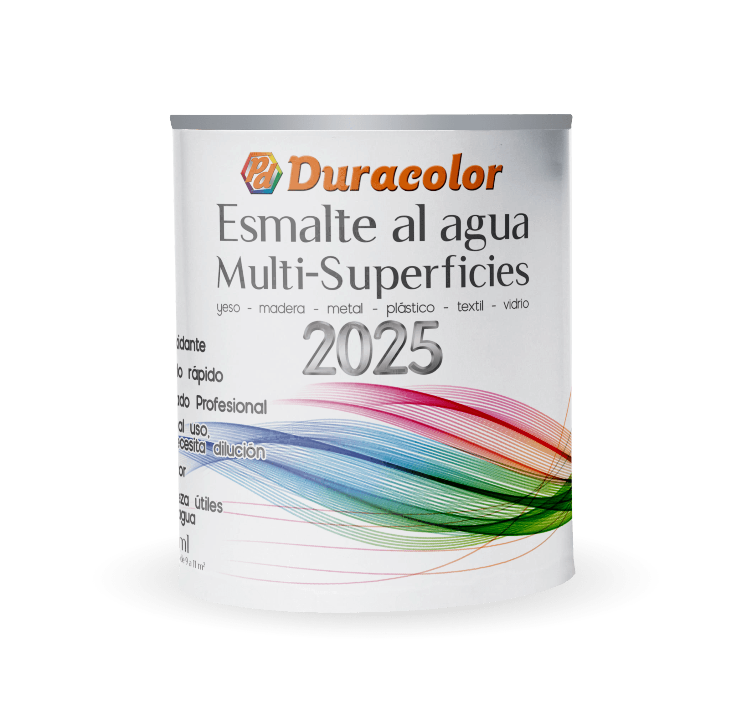 ESMALTE AGUA MULTI-SUPERFICIES 2025 BRILLANTE