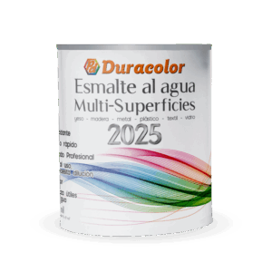ESMALTE AGUA MULTI-SUPERFICIES 2025 MATE