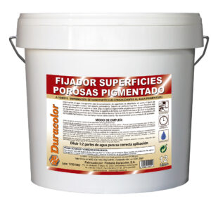 FIJADOR SUPERFICIES POROSAS PIGMENTADO