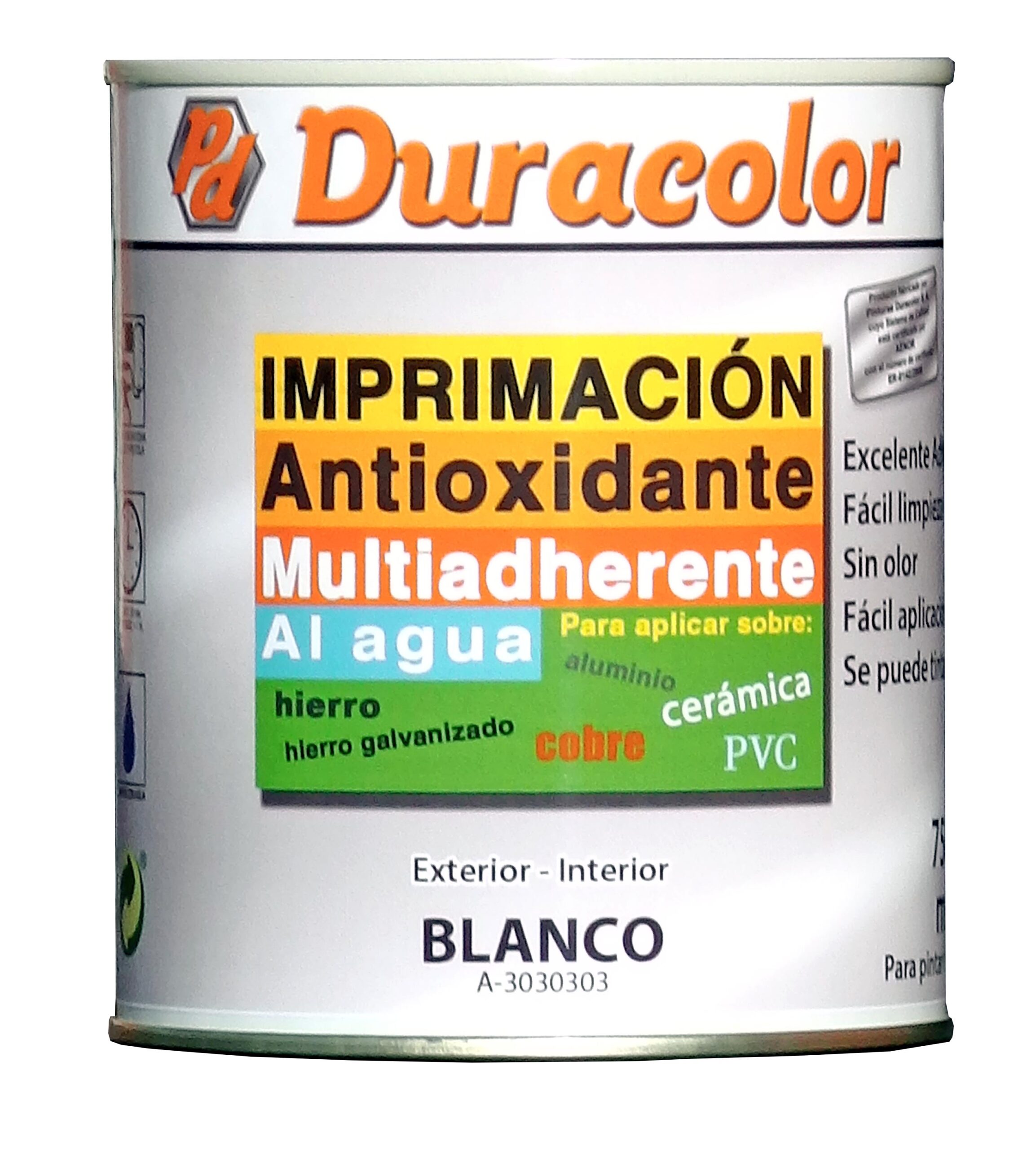 IMPRIMACIÓN MULTIADHERENTE AL AGUA