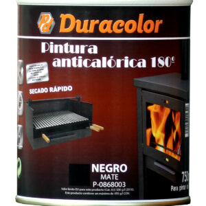 ARM PINTURA ANTICALORICA NEGRA