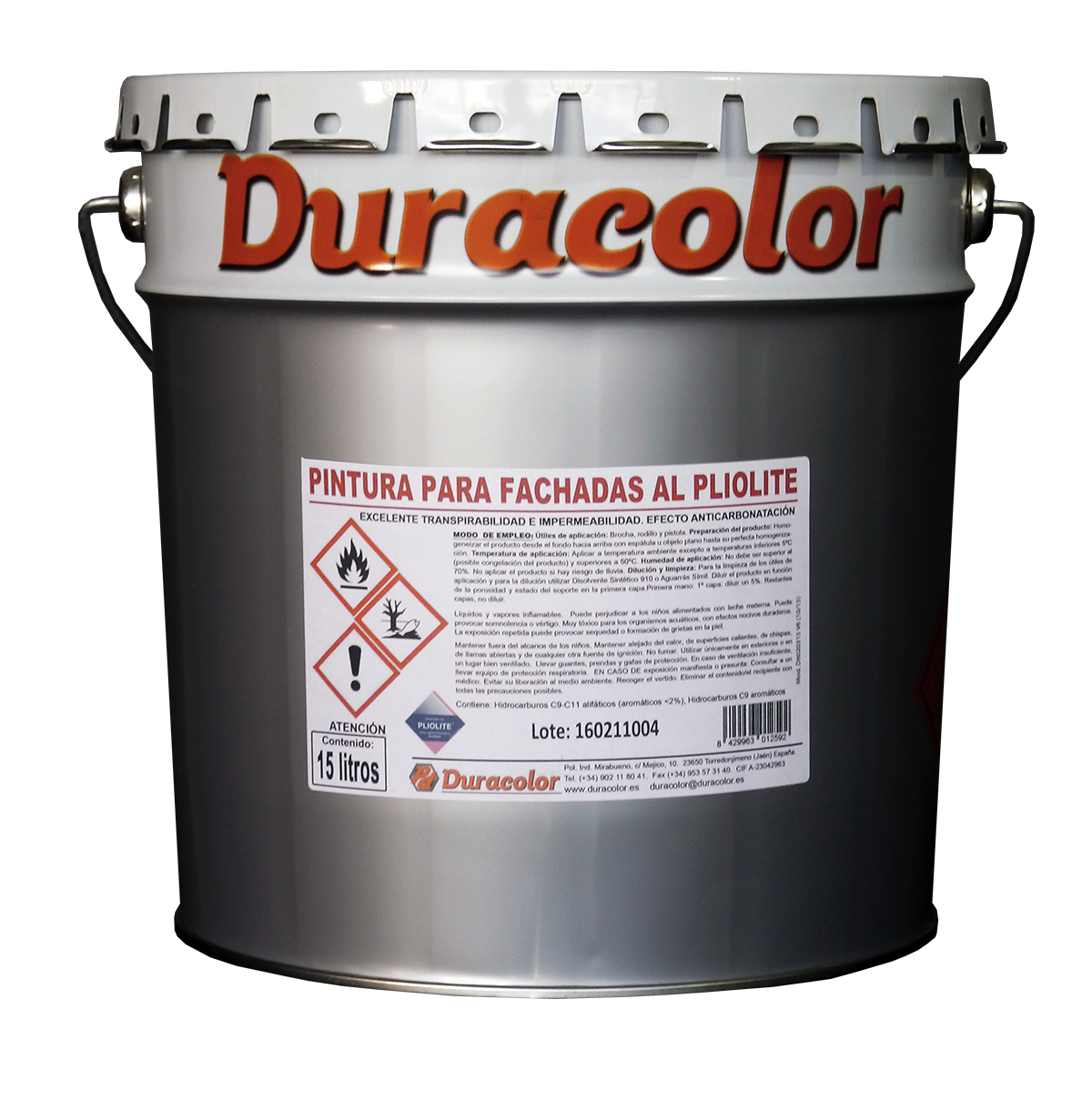PINTURA FACHADAS AL PLIOLITE