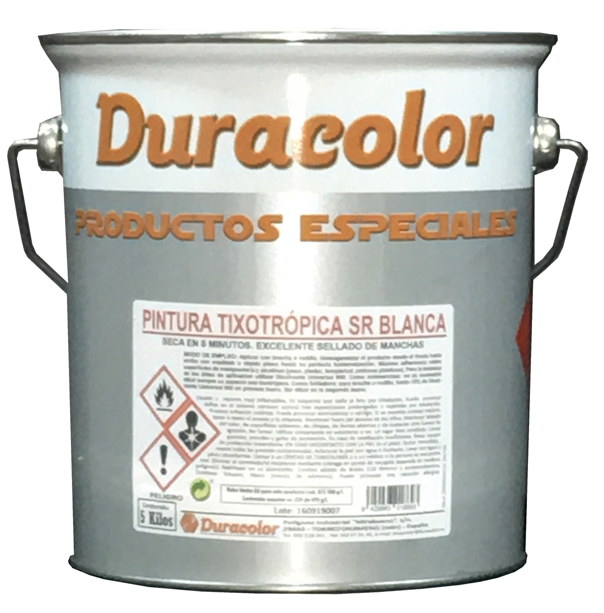 PINTURA TIXOTRÓPICA SR BLANCA