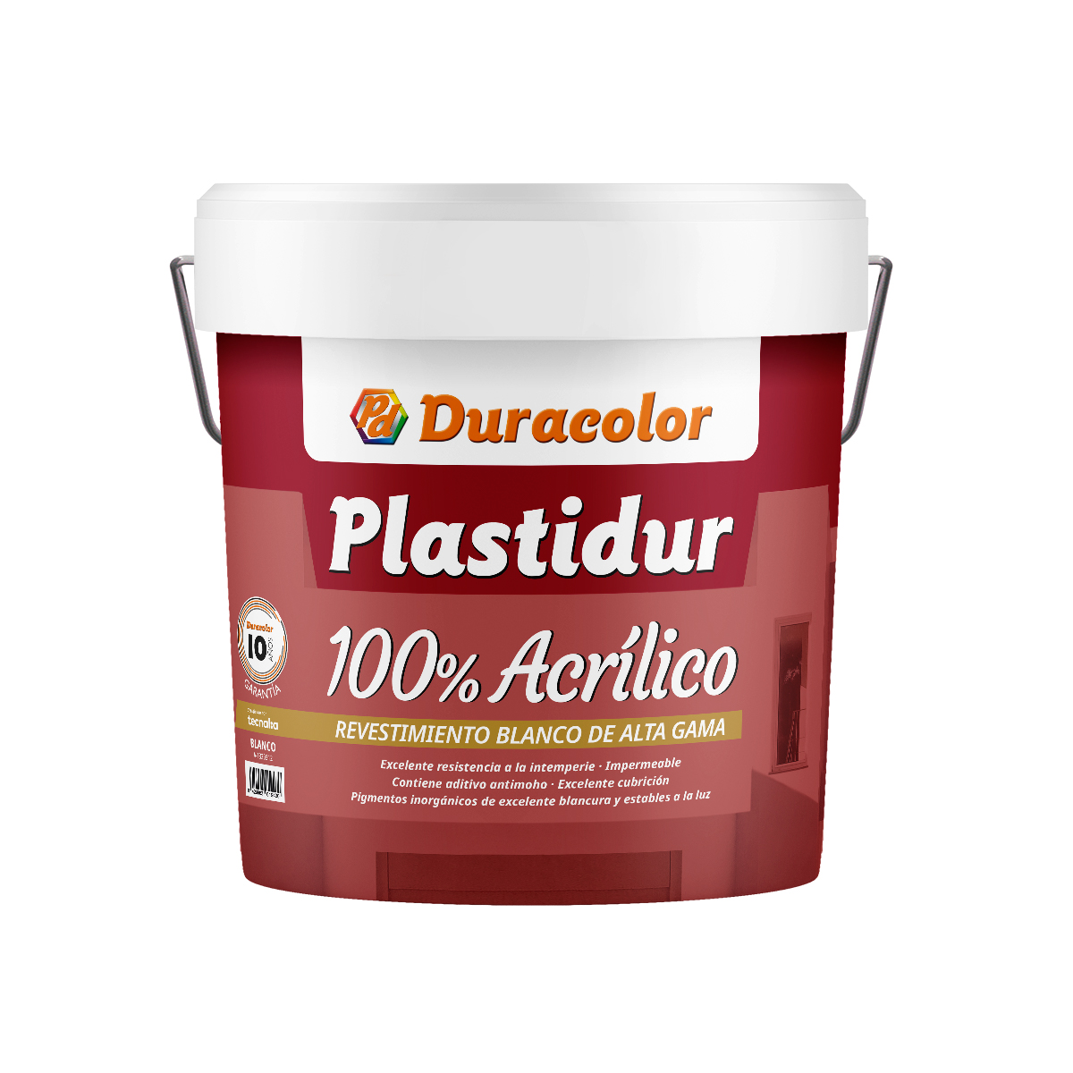 Plastidur Pétreo 100% ACRILICO