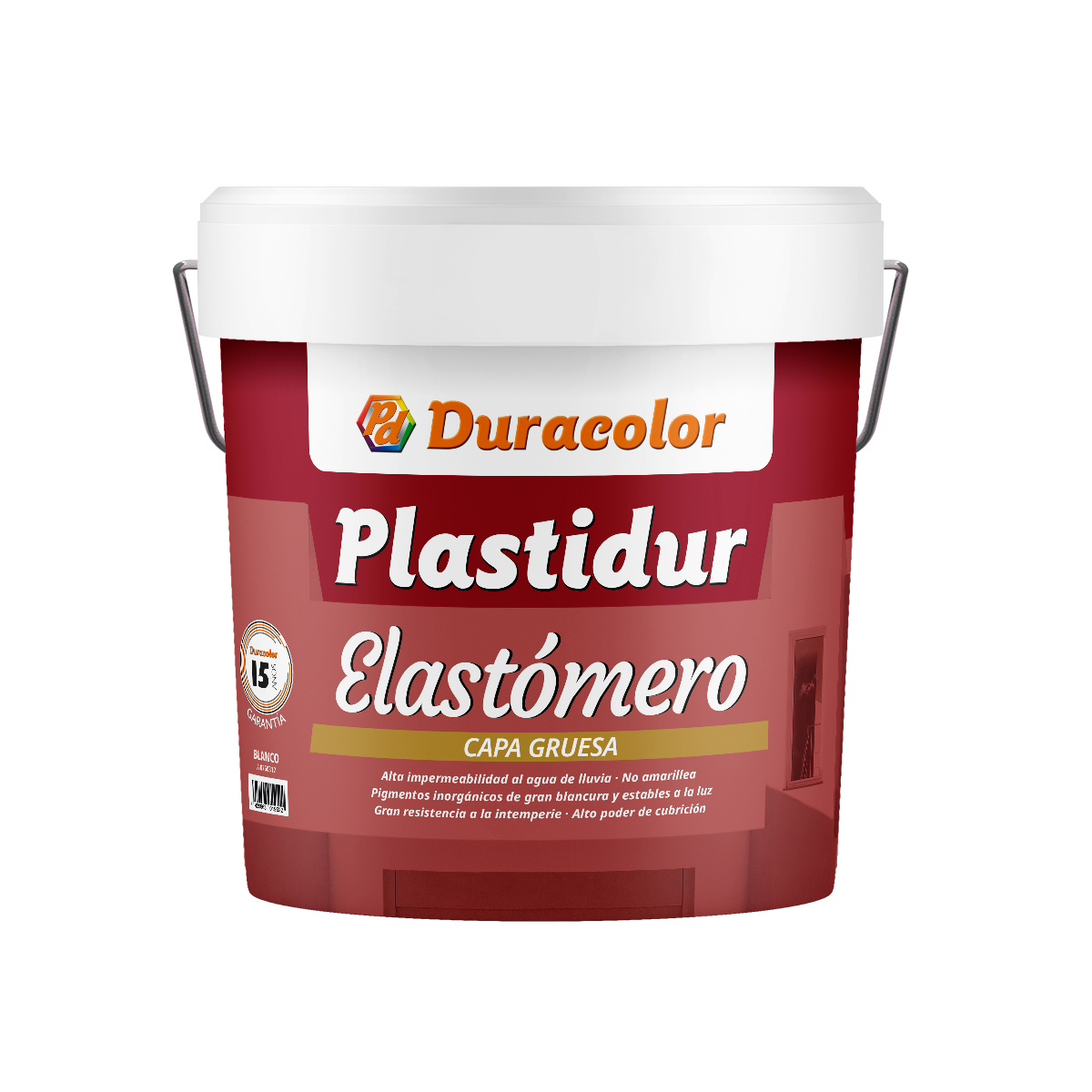 PLASTIDUR ELASTOMERO CAPA GRUESA