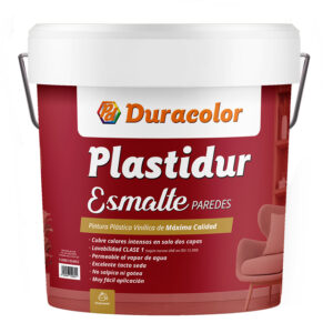 PLASTIDUR ESMALTE PAREDES MATE 100% Antimoho