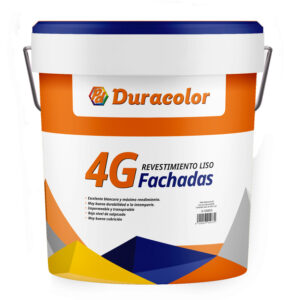 REVESTIMIENTO LISO FACHADAS 4G